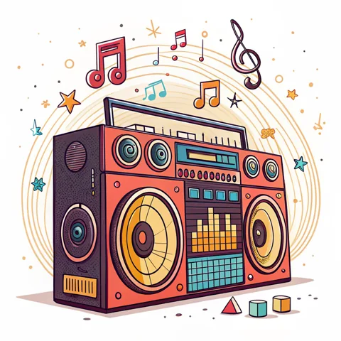 Groove-Bereich: Boombox