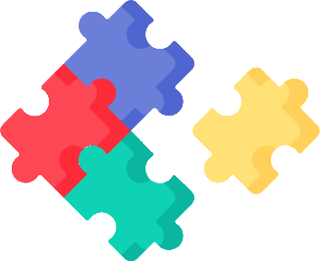 EyePlayground – bunte Puzzleteile
