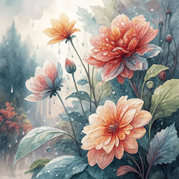 DigitalPainters Einfaches Malen &ndash; Aquarell-Motiv