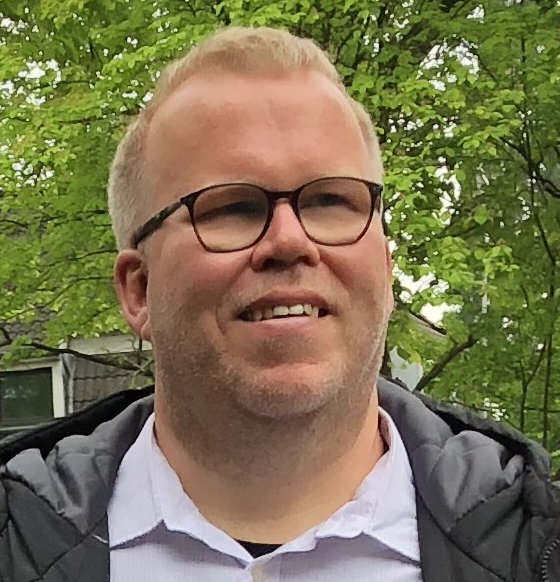 Portr&auml;tfoto von Lars Tiedemann