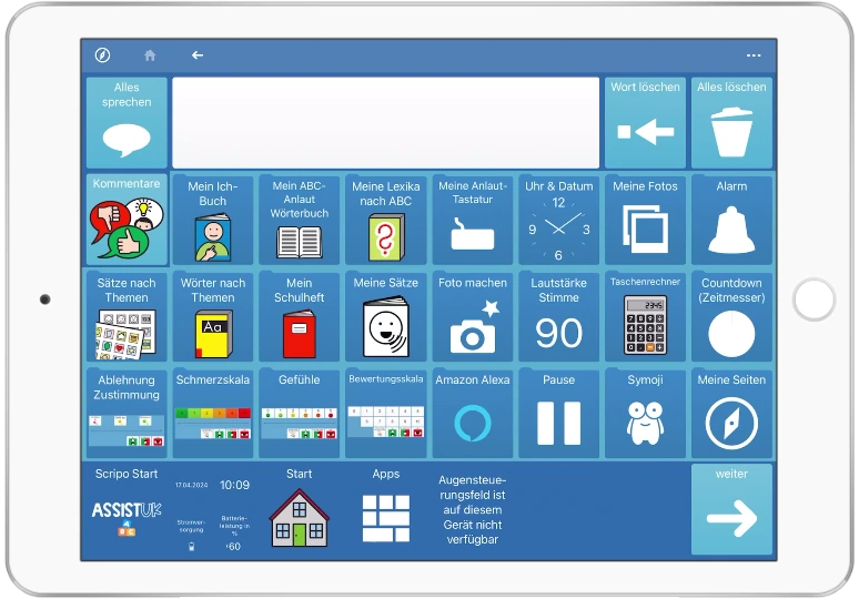 Scripo Start Screenshot 2