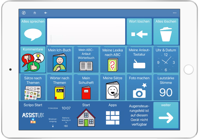 Scripo Start Screenshot 1