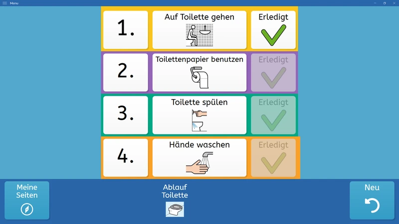 Verhaltensunterstützung Screenshot 3